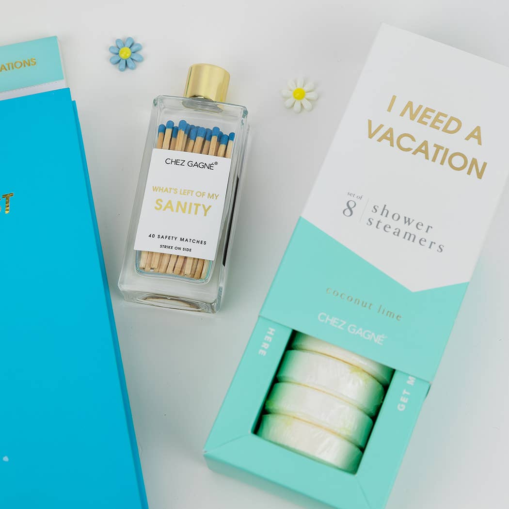 I Need a Vacation Shower Steamers