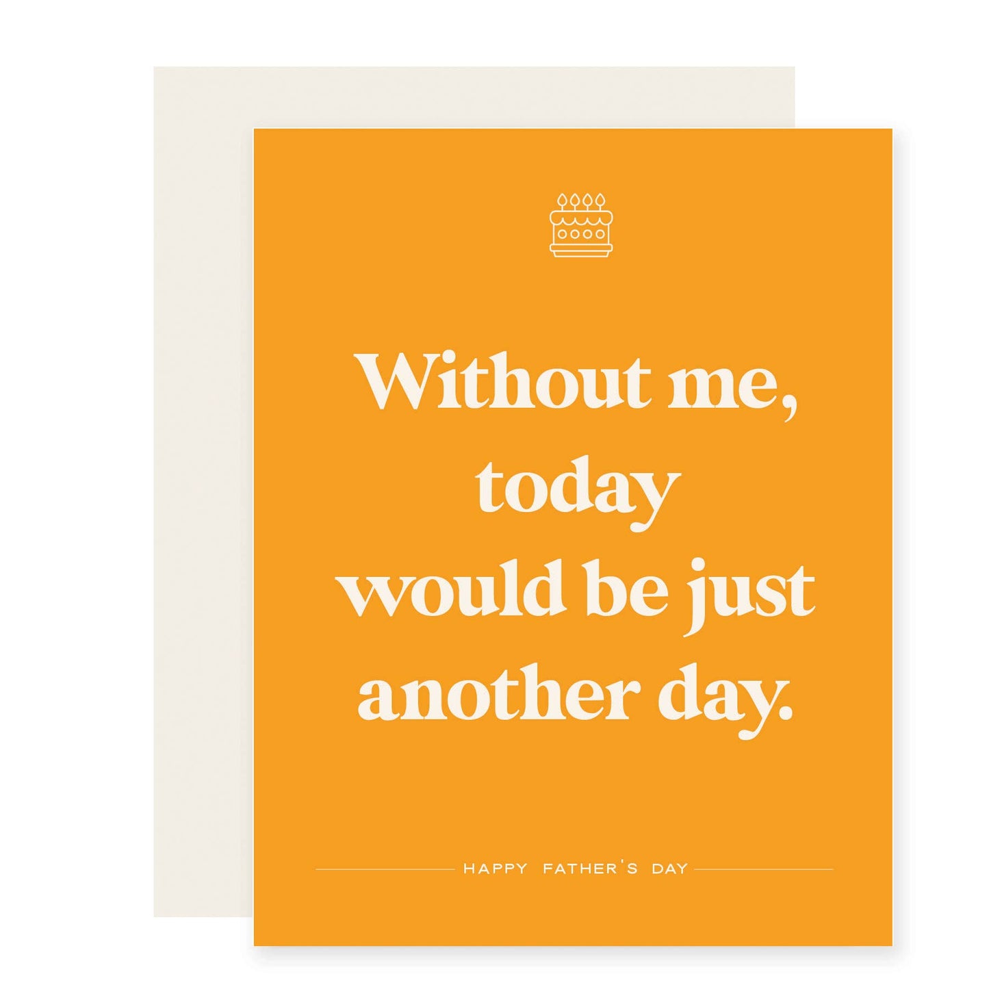 Without Me Card