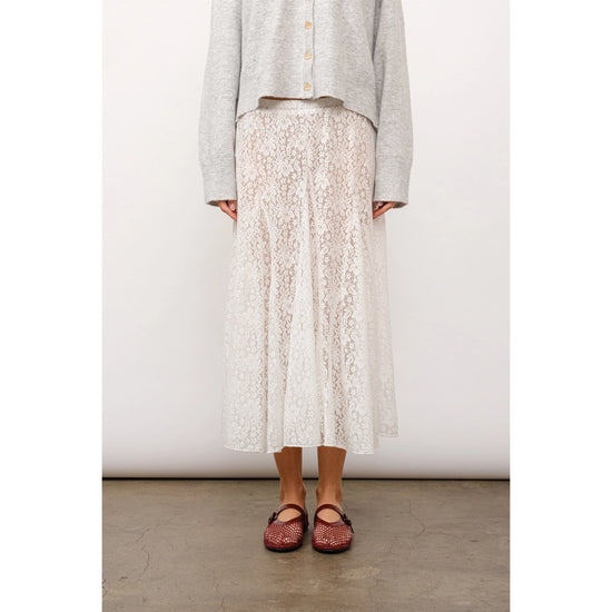 Philippa Lace Maxi Skirt