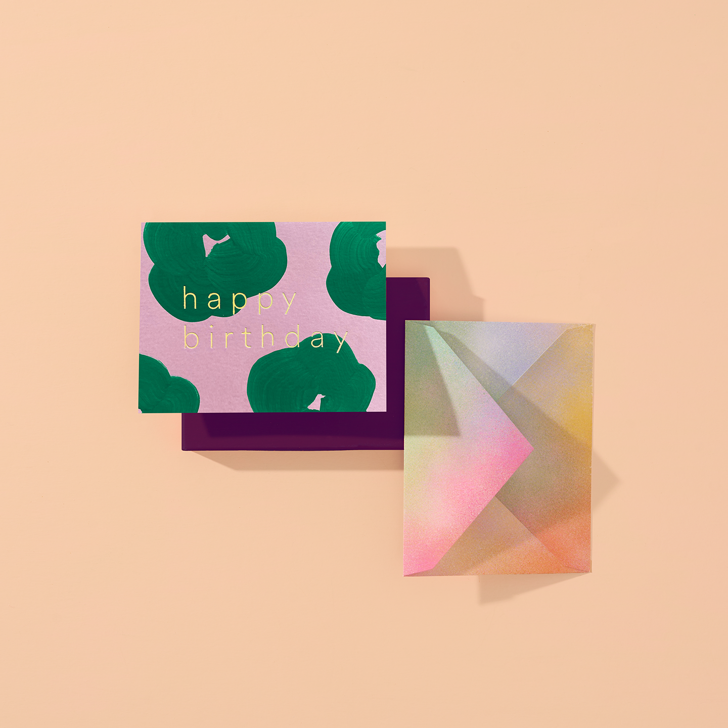 Flower Birthday Card