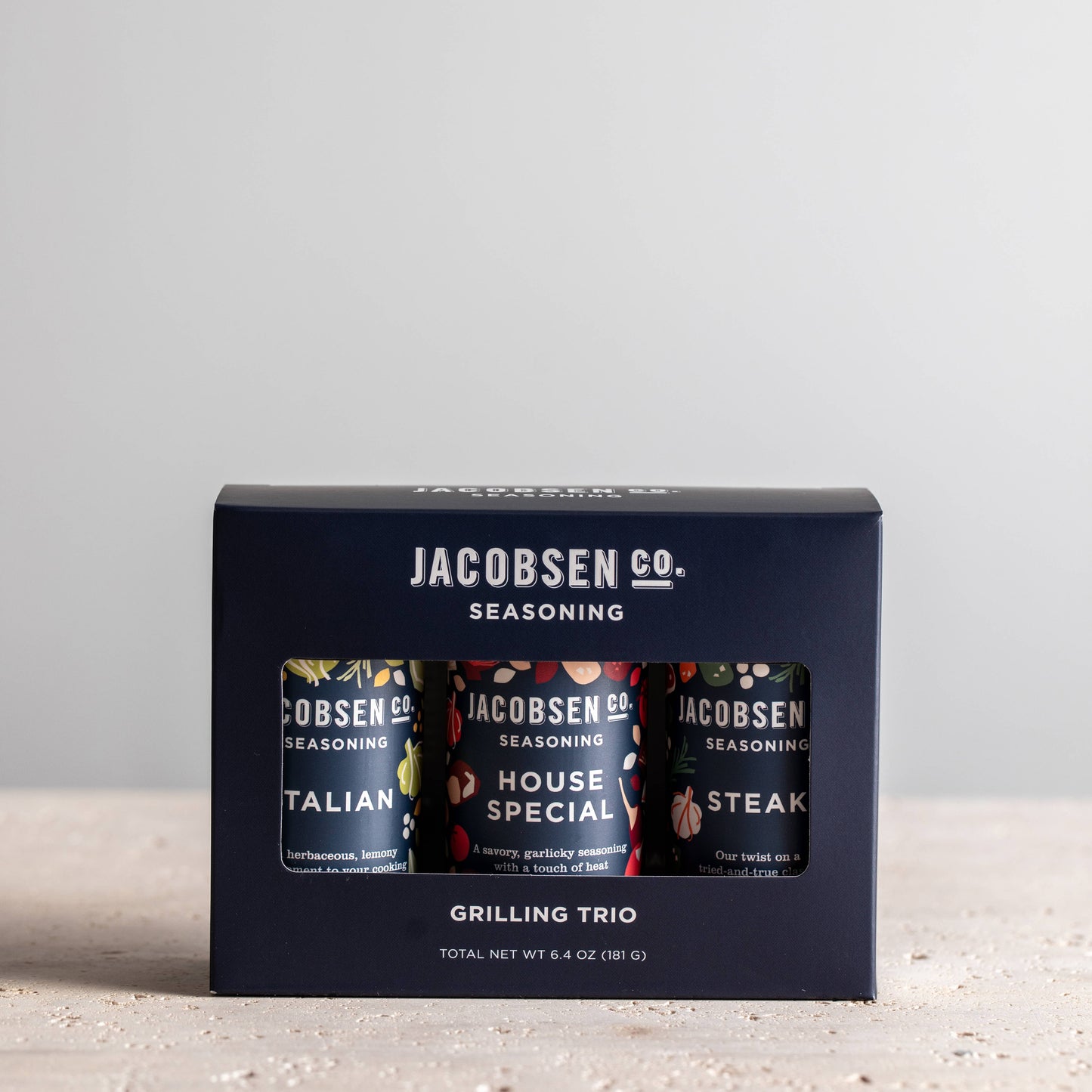 Grilling Trio - Seasoning Bundle