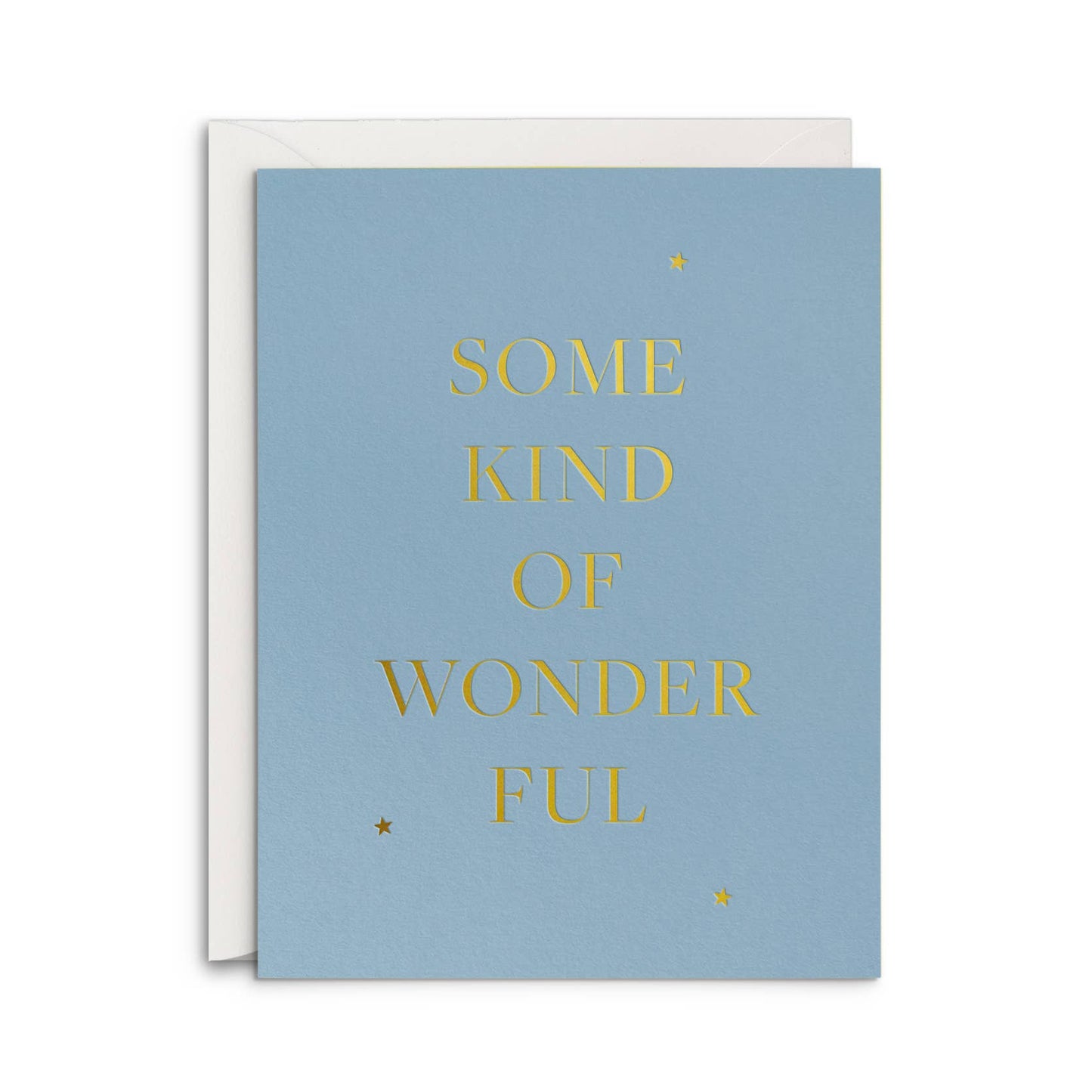 Some Kind of Wonderful Card