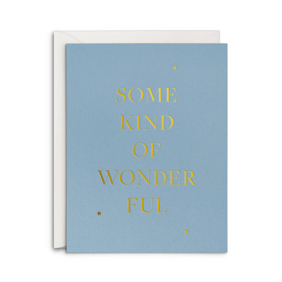 Some Kind of Wonderful Card