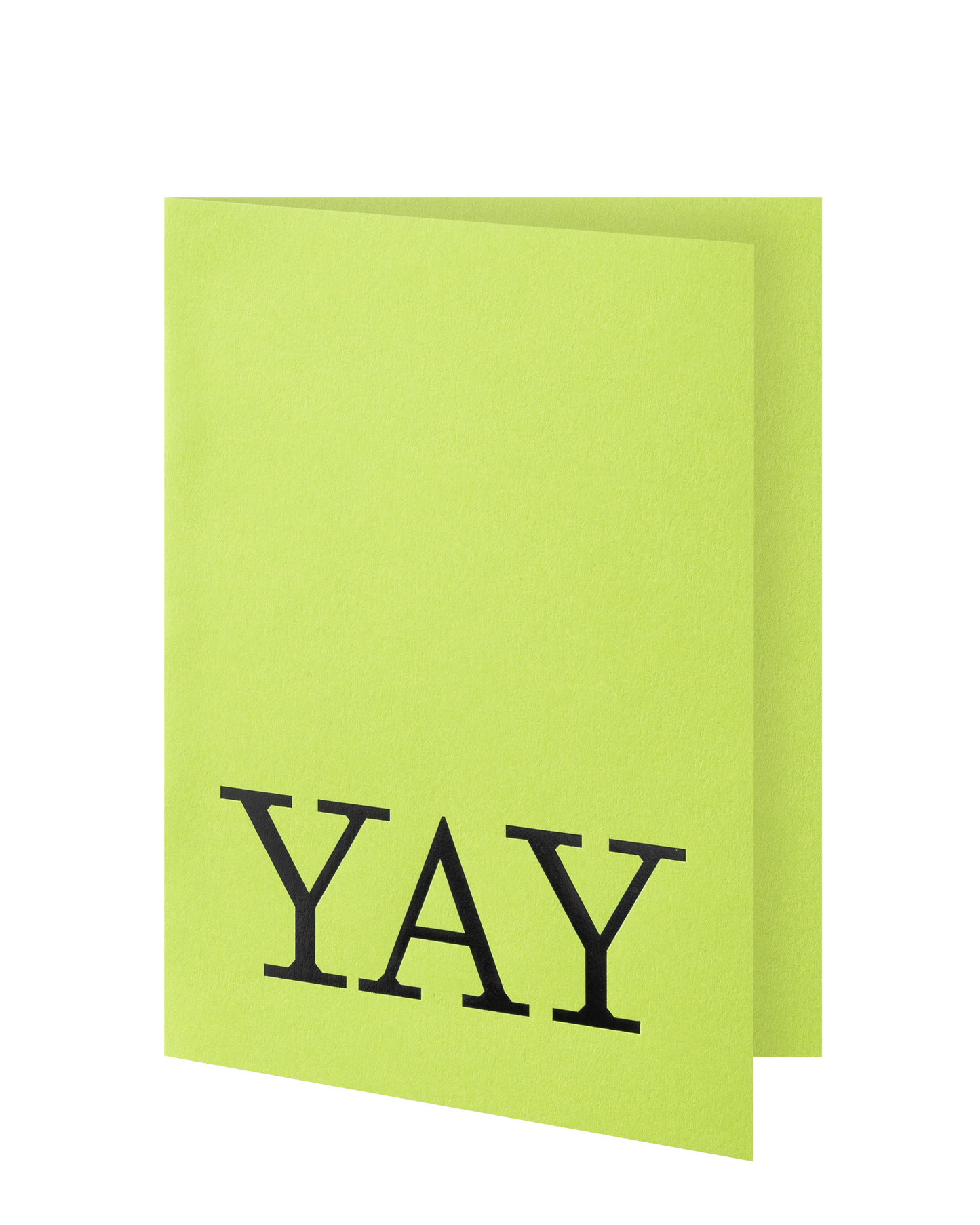 YAY Card