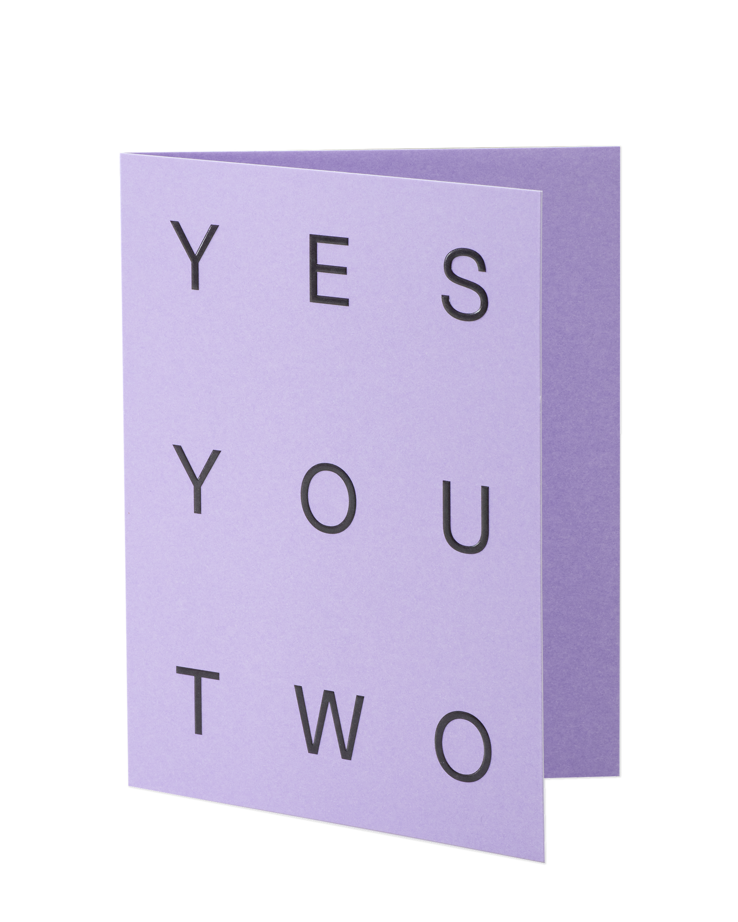 Yes You Two Card