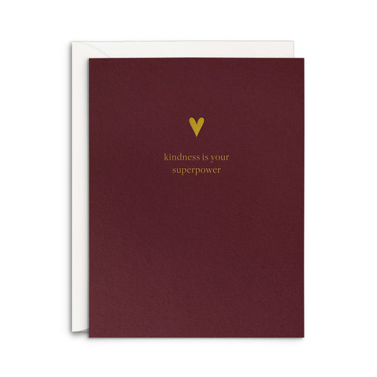 Kindness Superpower Card