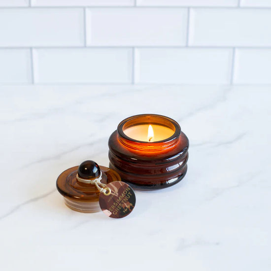 Persimmon Chestnut Beam Candle