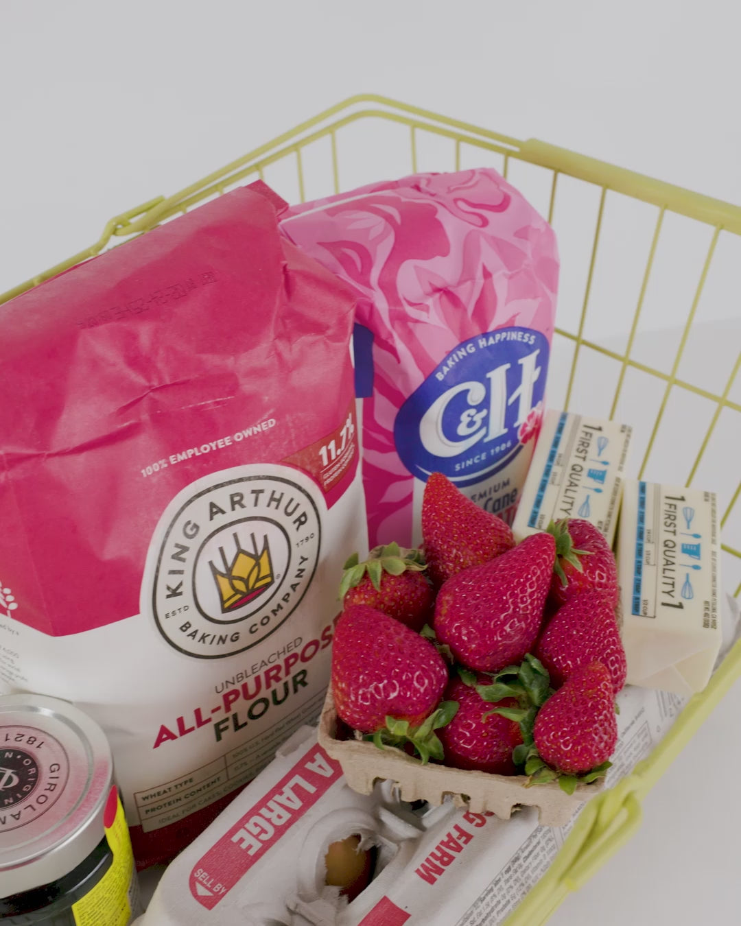 Standard Baggu Cornflower
