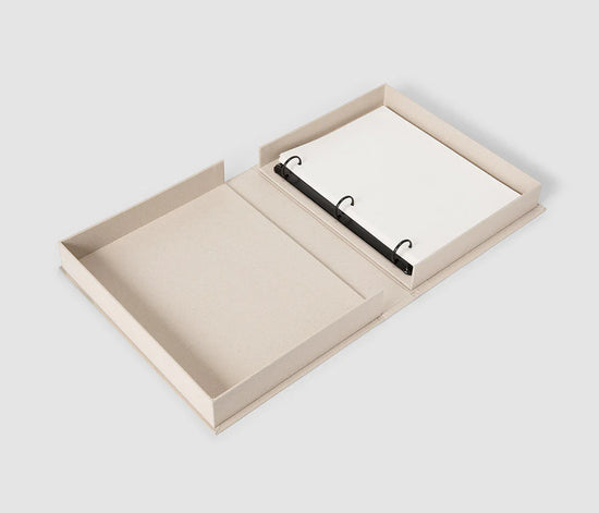 Beige Moments that Matters the Most Photo Album