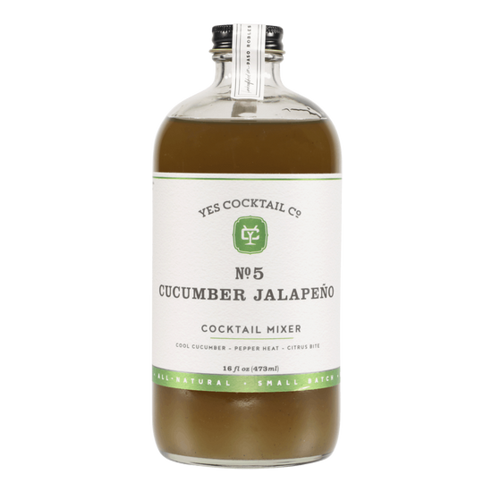 Cucumber Jalapeno Cocktail Mixer