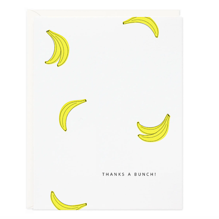 Thanks Bananas Card