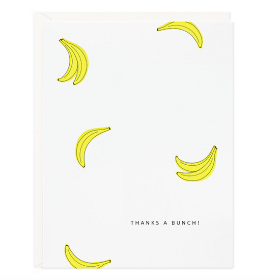 Thanks Bananas Card