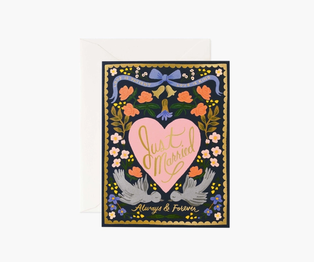 Love Birds Card