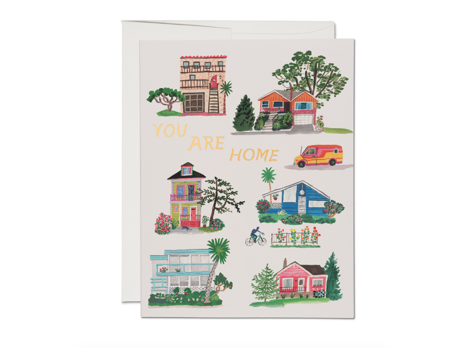 You Are Home Card