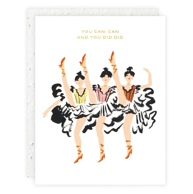 Can-Can Card