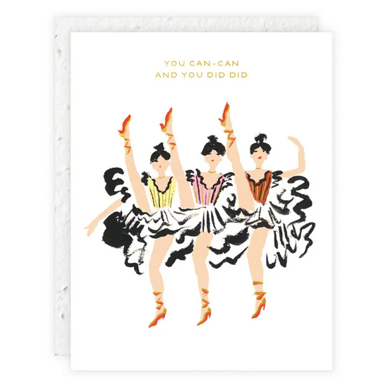 Can-Can Card