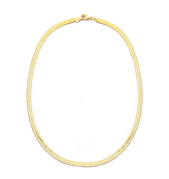 Natalia Herringbone Necklace