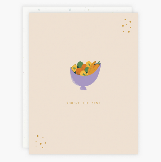 The Zest Card