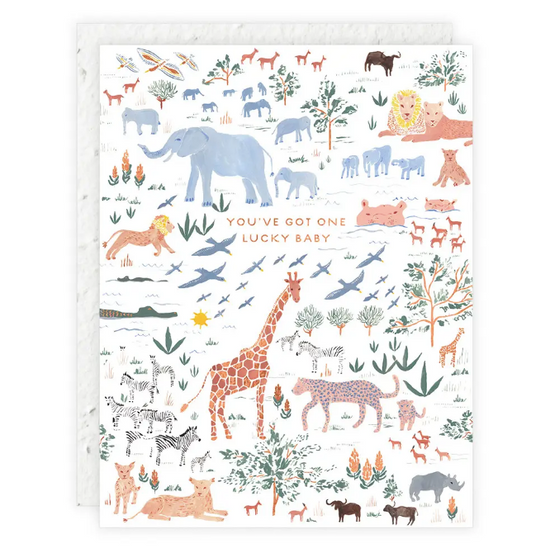 Lucky Baby Card