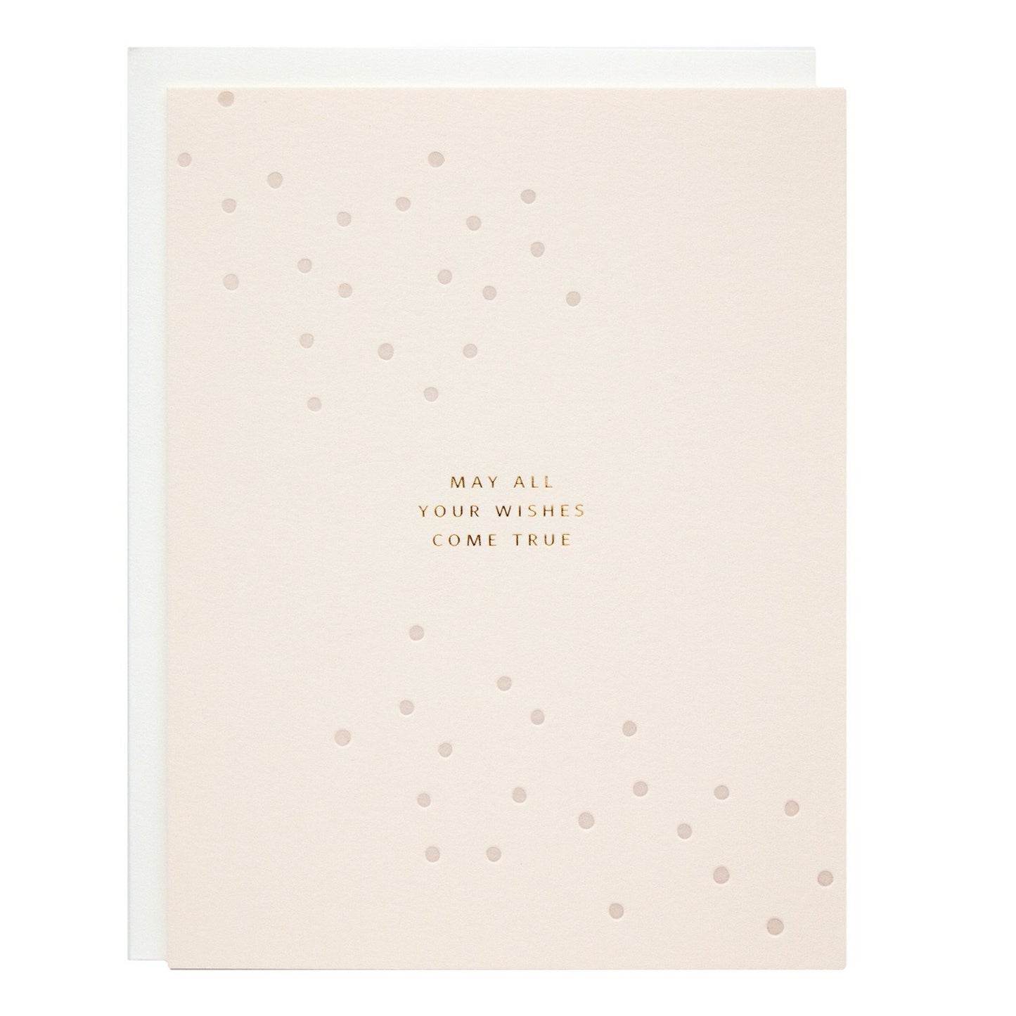 May All Your Wishes Come True Card