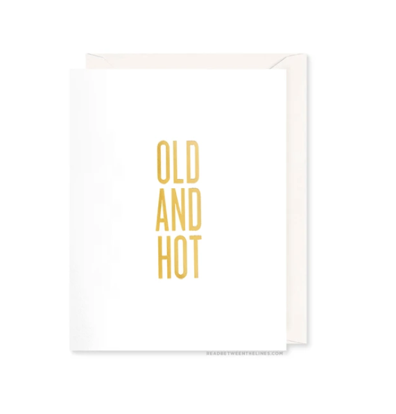 Old and Hot Card