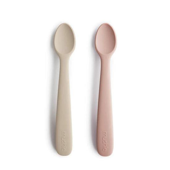 Silicone Feeding Spoons 2 Pack