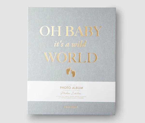 Baby It's a Wild World Photo Album