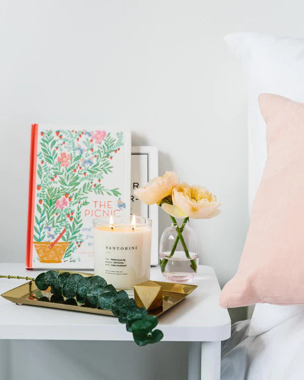 Santorini Classic Candle